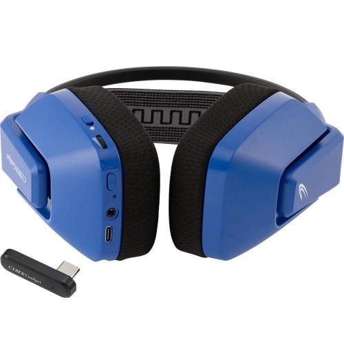 CYBER・ワイヤレスゲーミングヘッドセット（PS5／SWITCH／PC用