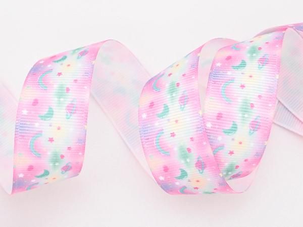 ピンクの宇宙柄グログランリボンをお探しなら リボン ランジェリー資材 へアクセサリー資材のお店 Material Box ピンクの宇宙柄グログランリボンをお探しなら リボン ランジェリー資材 へアクセサリー資材のお店 Material Box
