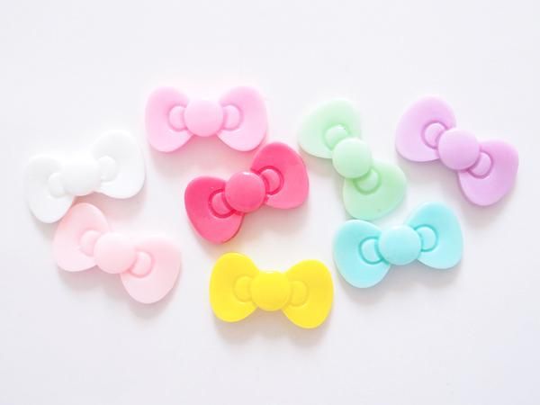 デコパーツミニサイズキティリボンをお探しなら
