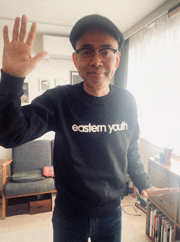 ロゴトレーナー - 裸足の音楽社 web shop ロゴトレーナー - 裸足の音楽社 web shop
