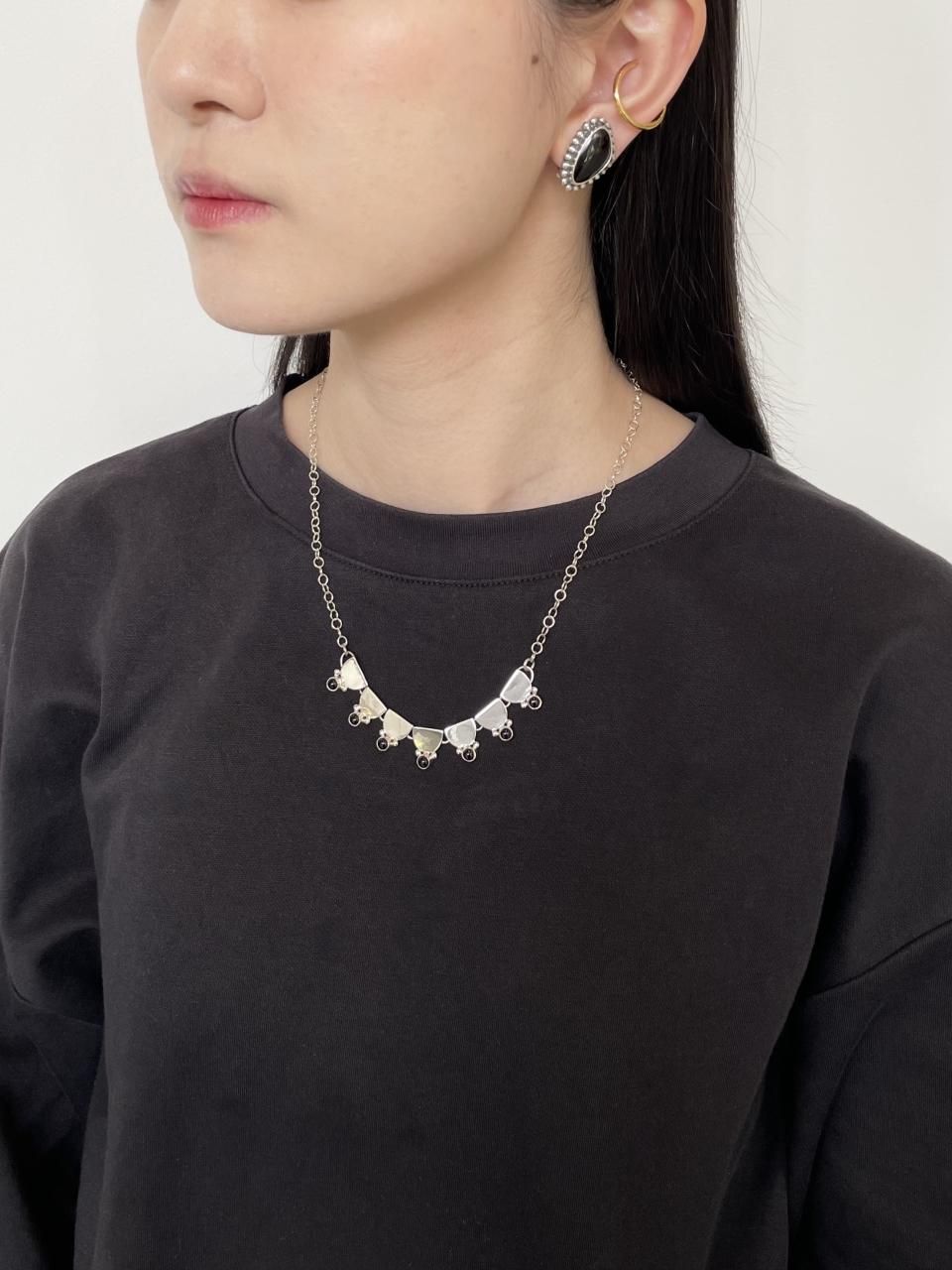 petite robe noire - プティローブノアー💓パール5連ネックレス