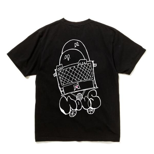 コラボ半袖通販 NOUS × HIDDEN KAMIYAMA S/S TEE - DECADE