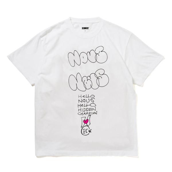 コラボ半袖通販 NOUS × HIDDEN KAMIYAMA S/S TEE - DECADE