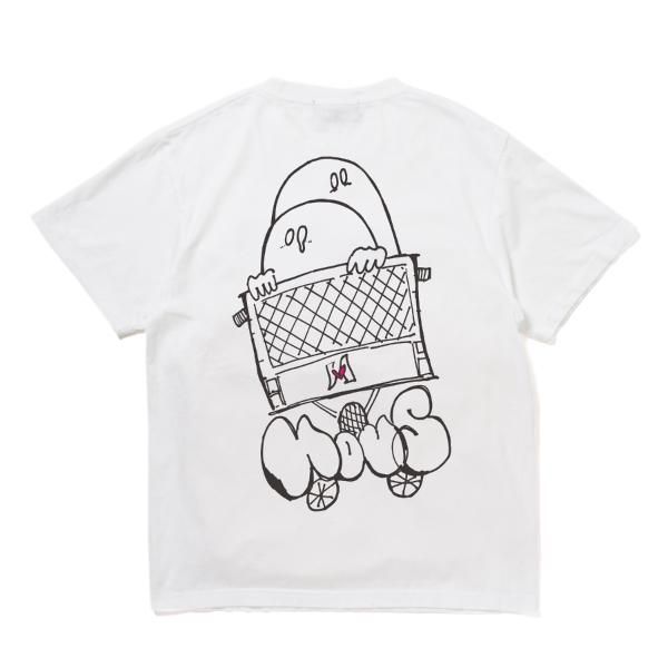 HIDDEN Ｔシャツ コラボ半袖通販 NOUS × HIDDEN KAMIYAMA S/S TEE - DECADE