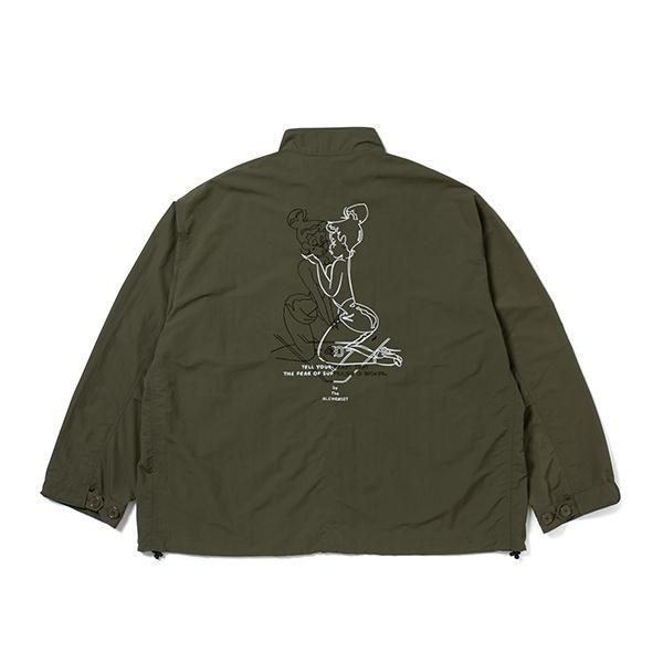 Dime CLASSIC LOGO SHELL JACKET 新品未使用 MORTAR TOKYO ONLINE（モータルトーキョー） / DIME CLASSIC