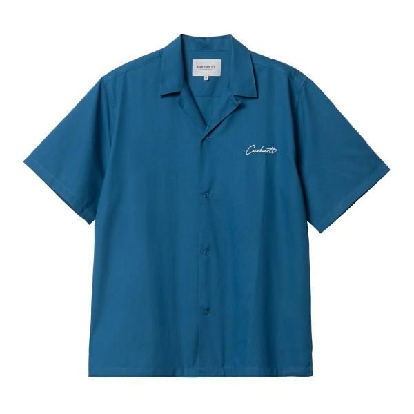 Carhartt WIP DELRAY SHIRTショートスリーブデルレイシャツ - シャツ