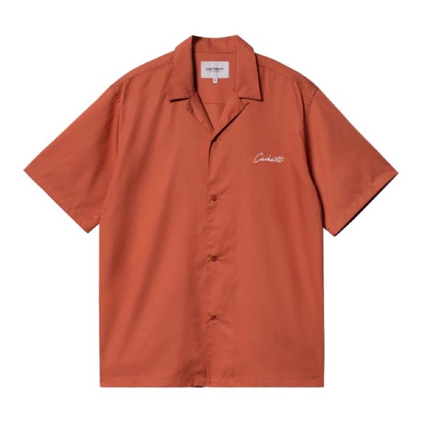 シャツ通販 Carhartt WIP S/S DELRAY SHIRT [ショートスリーブ