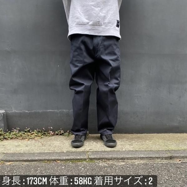 Dickies × RATS コラボワークパンツ チノトラウザー 81184200_1.jpg