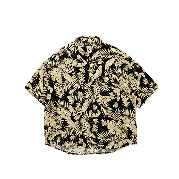 シャツ通販 S/S LEAF BIG SHIRTS [ショートスリーブ リーフ ビッグ