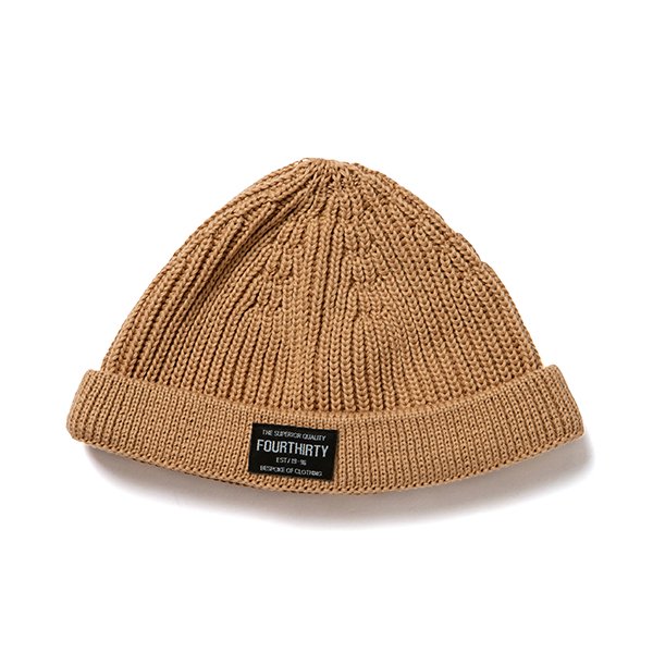 ビーニー通販 CA SHORT BEANIE [コットンアクリル ショート ビーニー] - DECADE ONLINE STORE