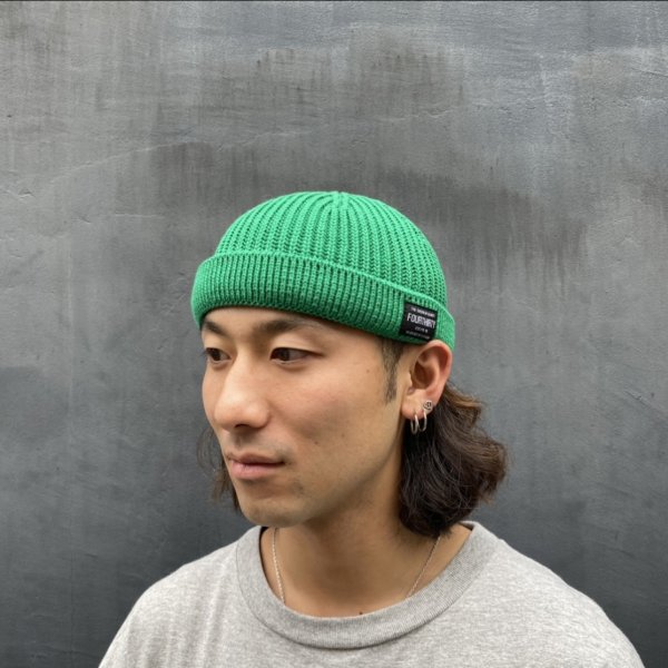 ビーニー通販 CA SHORT BEANIE [コットンアクリル ショート ビーニー