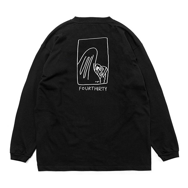 SF KNOWLEDGE IS POWER L/S TEE [スギフォーサーティー  ナレッジ イズ パワー ロングスリーブ  ティ]