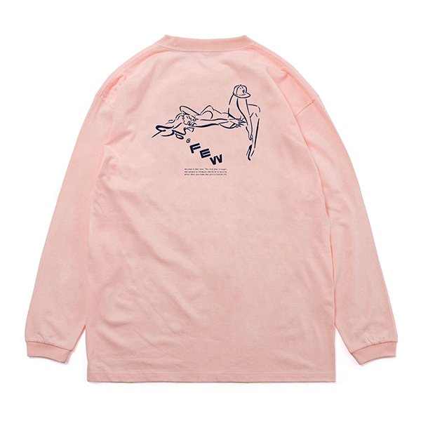 TEE通販 NF DRUNK GIRL L/S TEE [ナツヒデフォーサーティー ドリンク