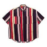 S/S DRP STRIPE BIG SHIRTS [硼ȥ꡼ ɥå ȥ饤 ӥå ]