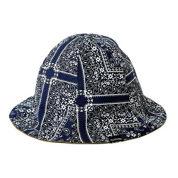 ハット通販 REV PZ TULIP HAT [リーバーシブル ペイズリー