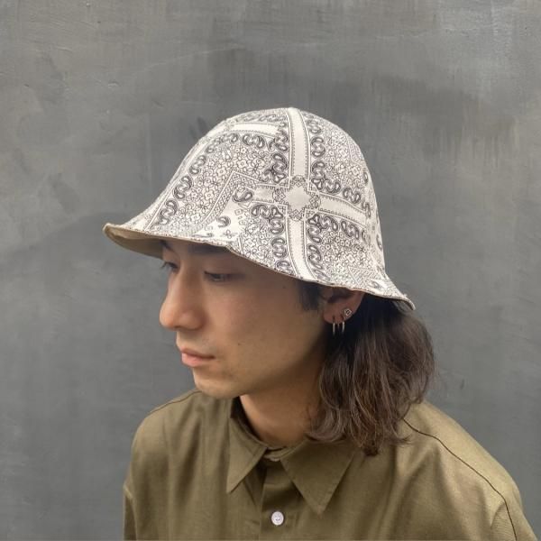 ハット通販 REV PZ TULIP HAT [リーバーシブル ペイズリー 