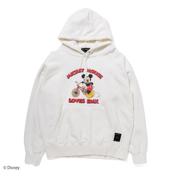 コラボパーカー通販 Disney “MICKEY LOVES BMX” P/O PARKA / 430