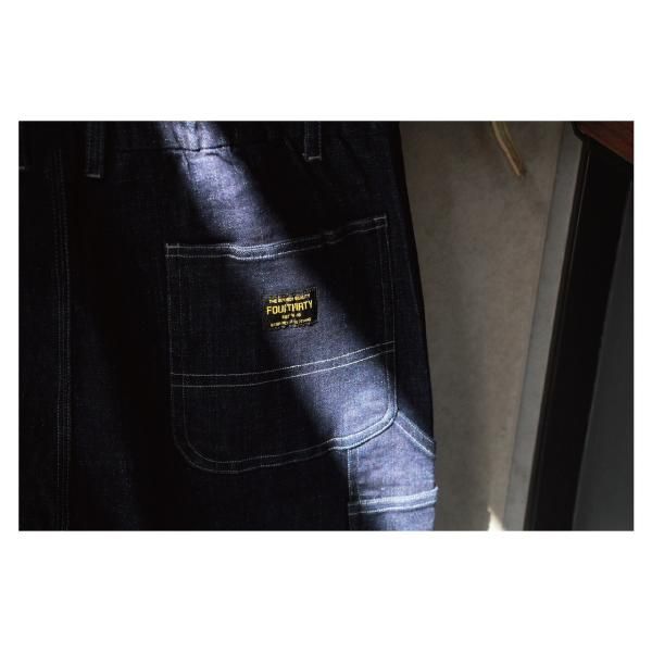 デニム通販 BT-L PAINTER DENIM PANTS 別注DECADE FUKUOKA