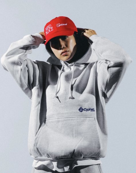 パーカー通販 Cyphercode PREMIUM HEAVY WEIGHT LOGO HOODIE