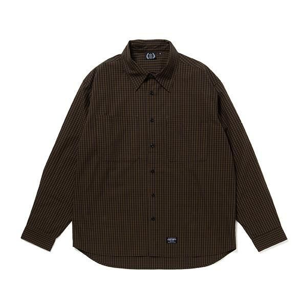 シャツ通販 L/S CHECK SHIRTS - DECADE ONLINE STORE