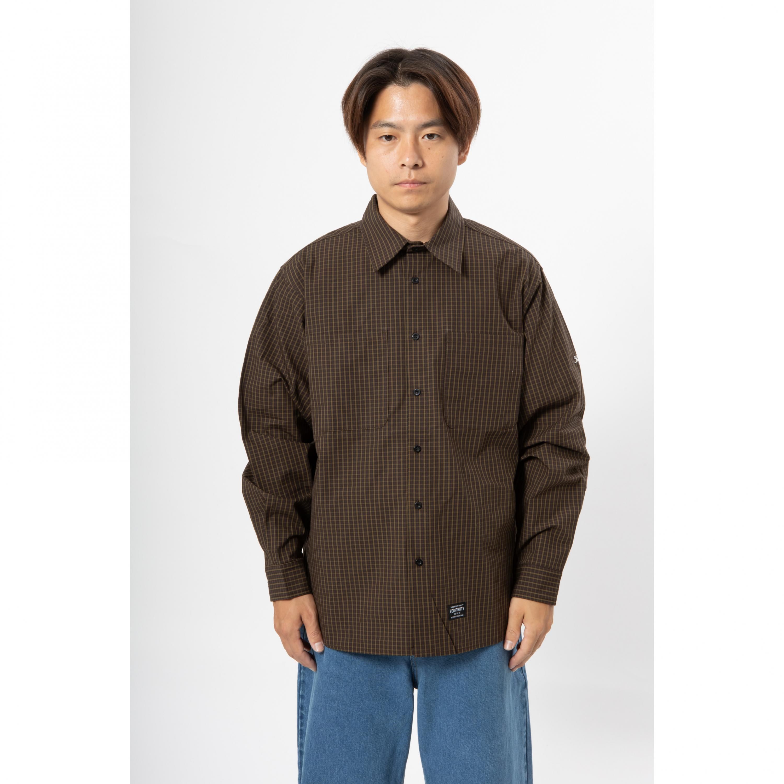 シャツ通販 L/S CHECK SHIRTS - DECADE ONLINE STORE