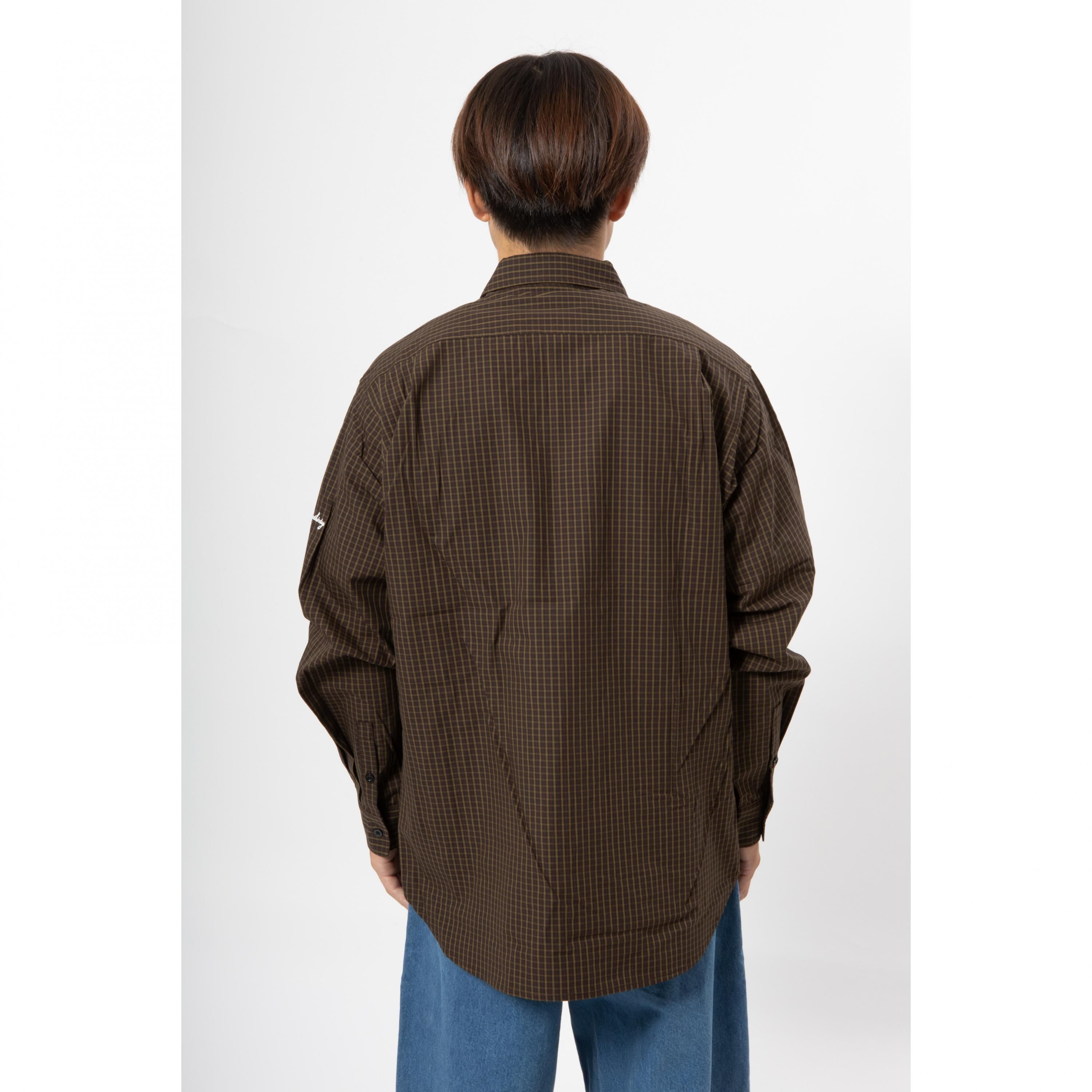 シャツ通販 L/S CHECK SHIRTS - DECADE ONLINE STORE