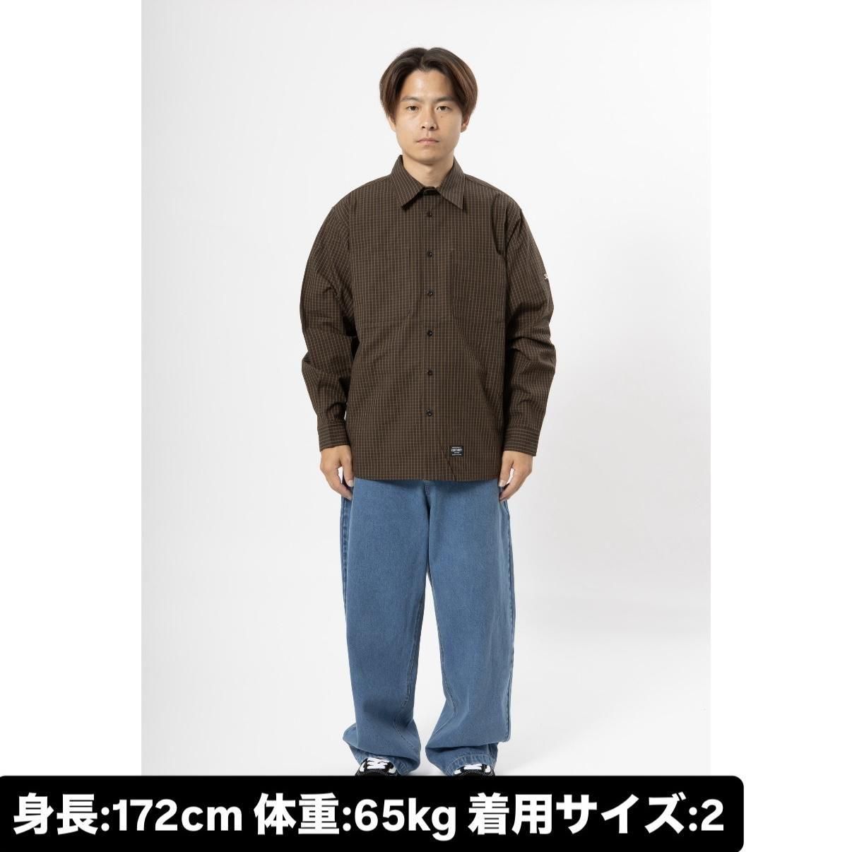 ちゃす様確認用 シャツ通販 L/S CHECK SHIRTS - DECADE ONLINE STORE