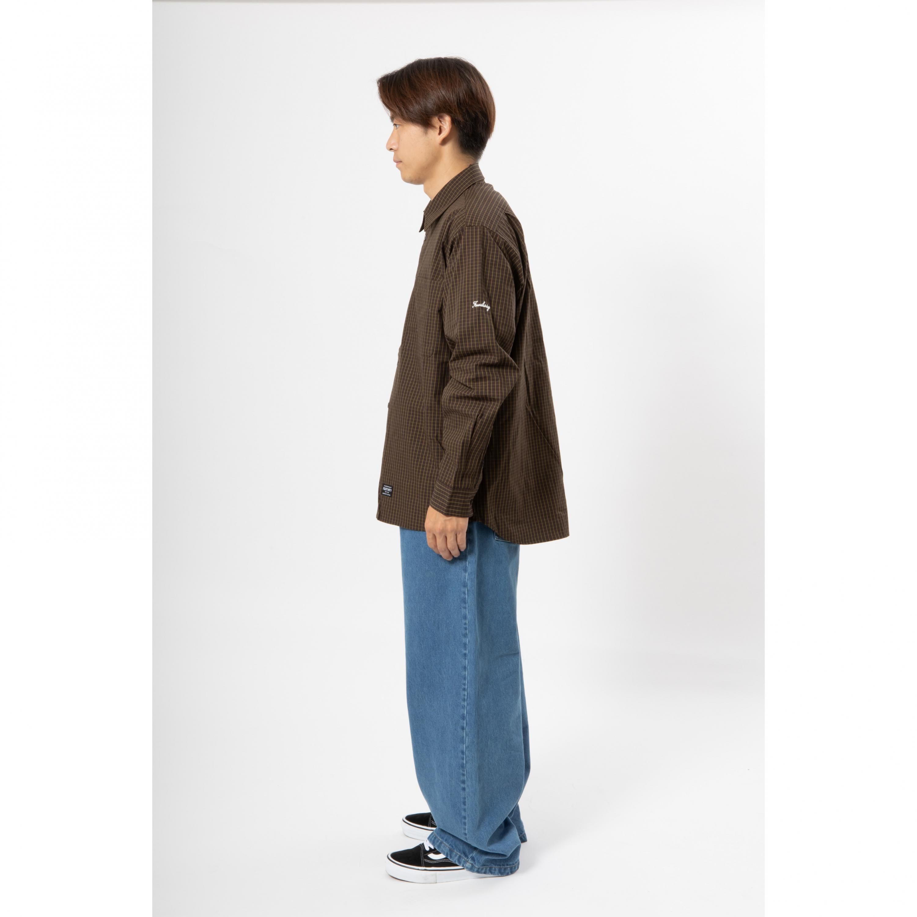 シャツ通販 L/S CHECK SHIRTS - DECADE ONLINE STORE