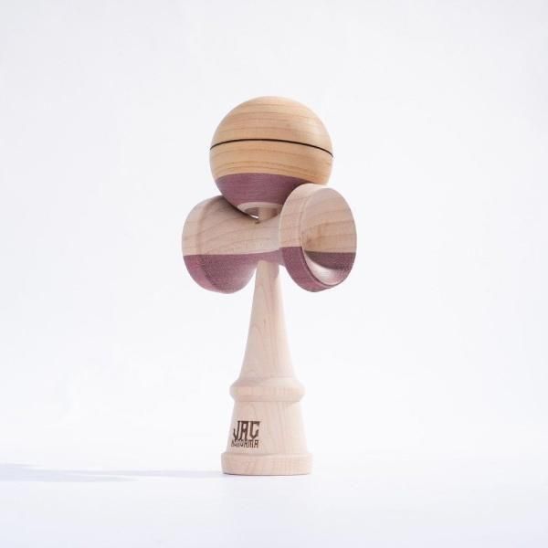 けん玉通販 JAC 10TH ANNY KEYAKI PURPLE QT MAPLE KEN - DECADE