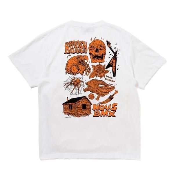NOUS  HIDDEN HIROTTON S/S TEE [̡ ҥɥ ҥåȥ 硼ȥ꡼ ƥ]