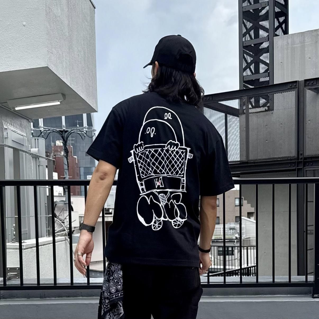 コラボ半袖通販 NOUS × HIDDEN KAMIYAMA S/S TEE - DECADE ONLINE STORE
