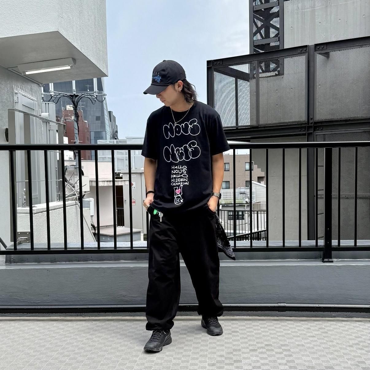 コラボ半袖通販 NOUS × HIDDEN KAMIYAMA S/S TEE - DECADE