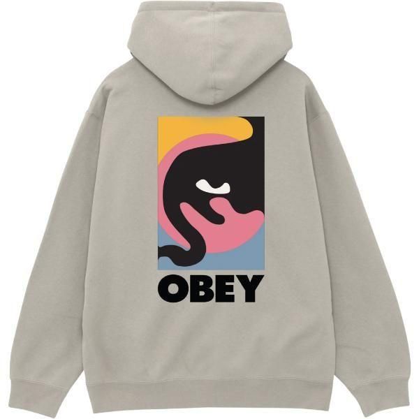 OBEY QUARTER ICON PREMIUM PULLOVER