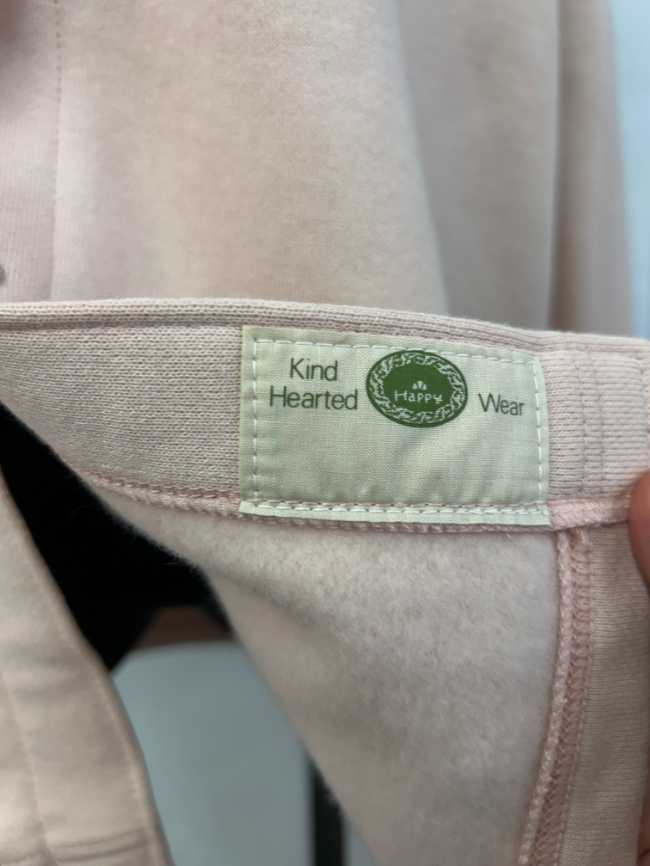 421-1ぜんらっく丸衿)裏起毛ピンク3