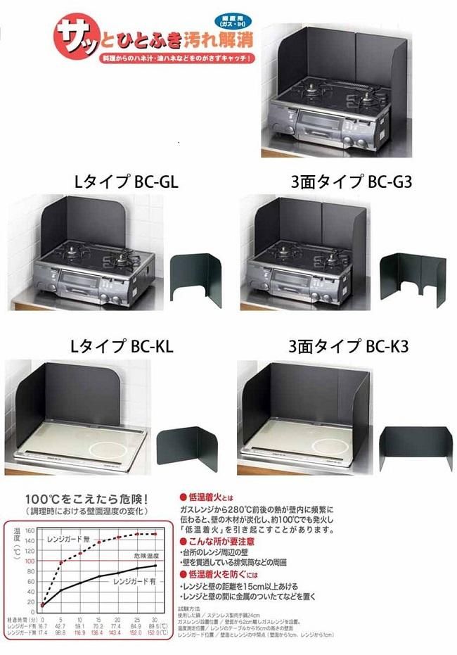 フッ素コートシステムキッチンガード6
