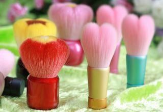 熊野化粧筆ピンクなでしこ22