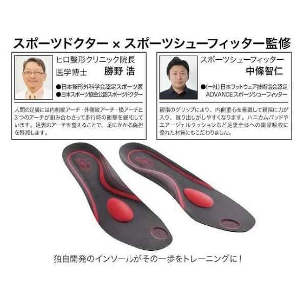 勝野式 楽歩人ソールPRO7