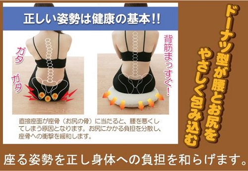 ドーナツクッション コレクション 悪循環