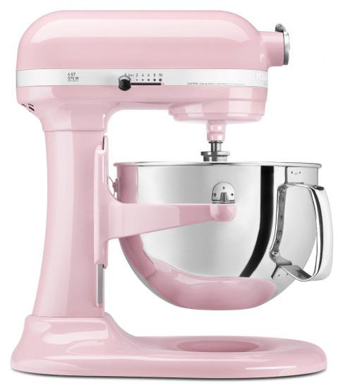 KitchenAid Pro 600 6-Quart Stand Mixer Pink - キッチンエイドミキサーとアメリカのキッチン器具専門店