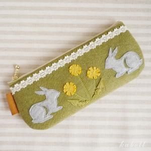 大人可愛いハンドメイドバッグ Kabott カボット 絵本 動物モチーフ 大人可愛いハンドメイドバッグ Kabott カボット 絵本 動物モチーフ