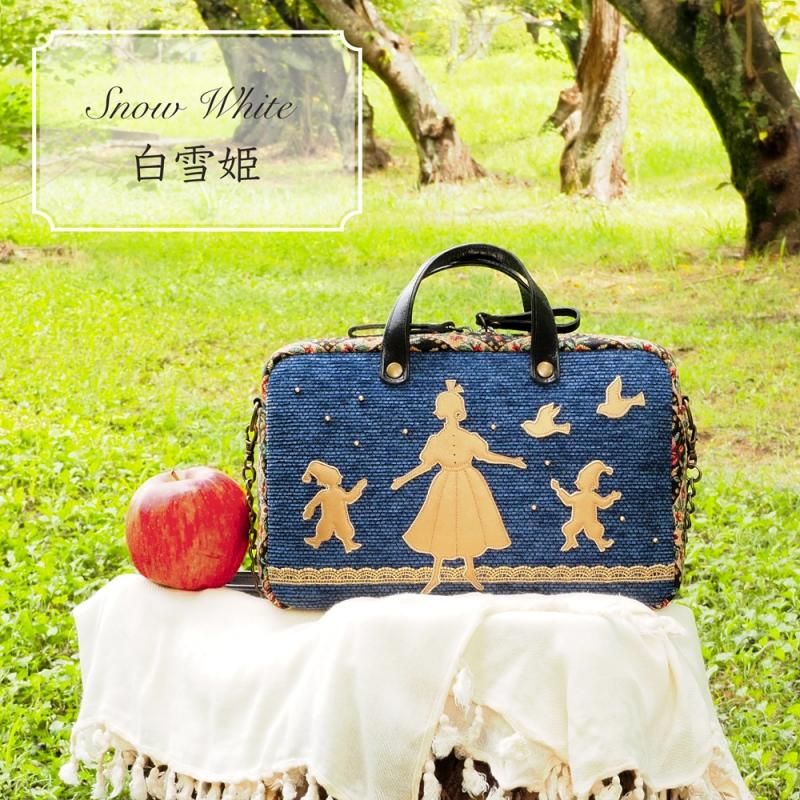 手提げバッグ 大人可愛いメルヘンハンドメイドバッグ Kabott カボット 手提げバッグ 大人可愛いメルヘンハンドメイドバッグ Kabott カボット
