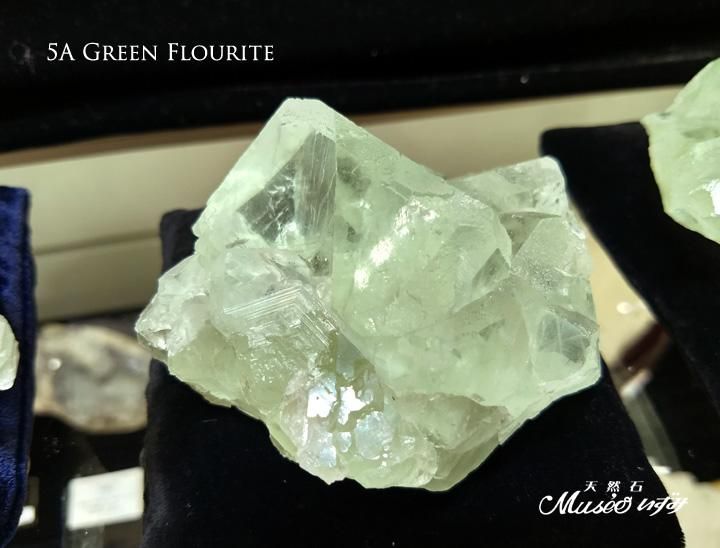 稀少!! 閉山の湖南省 香花舗(シャンホアプ)鉱山産のグリーンフロー