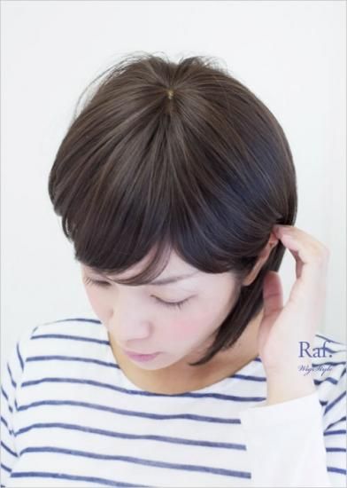 【つむじ】小さい 部分ウィッグ /ナチュラルブラック つむじ】小さい 部分ウィッグ /ナチュラルブラック