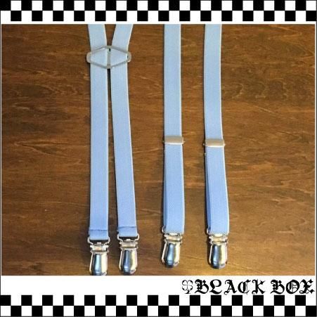 BLACKBOX オリジナル BRACES ブレイセス SUSPENDER サスペンダー