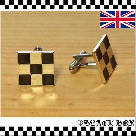 CUFF LINKS カフス釦 カフリンクス ～ 山形 BLACKBOX