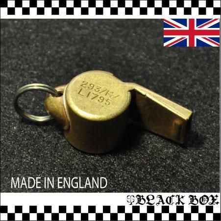 イギリス製 ACME ホイッスル ～山形BLACKBOX
