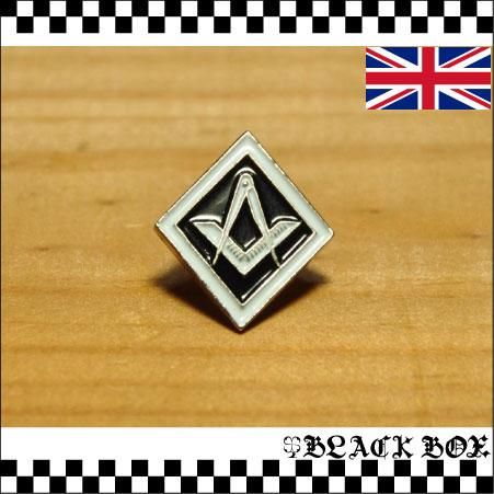 Pins Badge ピンズ ピンバッジ ラペルピン 山形 Blackbox Pins Badge ピンズ ピンバッジ ラペルピン 山形 Blackbox