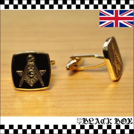 CUFF LINKS カフス釦 カフリンクス ～ 山形 BLACKBOX