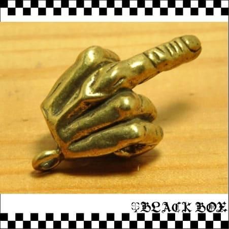 SOLID BRASS 真鍮無垢 真鍮 キーホルダー ～山形BLACKBOX