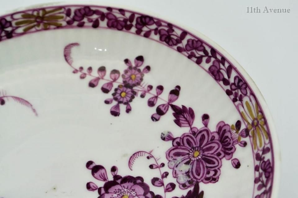 マイセン【MEISSEN】 インドの花 カップ＆ソーサー - 西洋アンティーク 